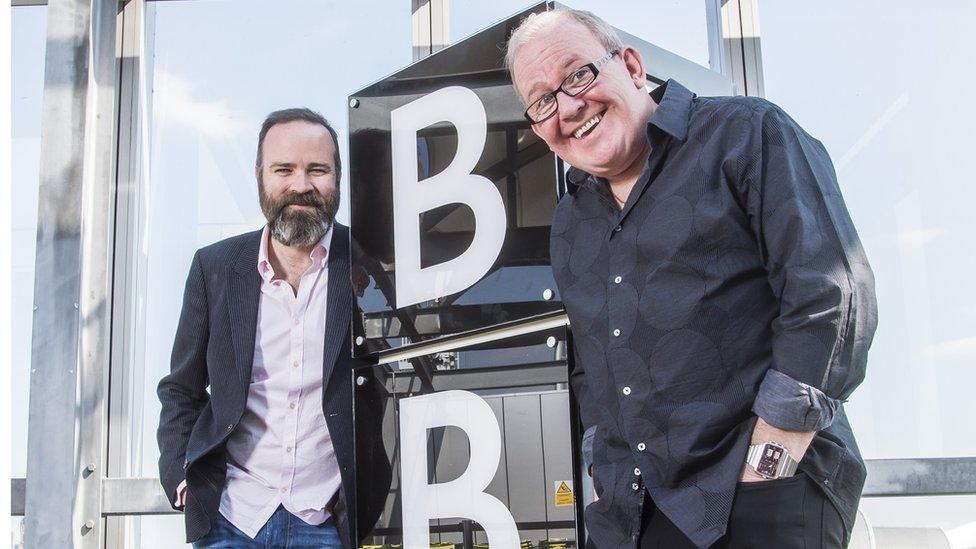 Greg Hemphill and Ford Kiernan