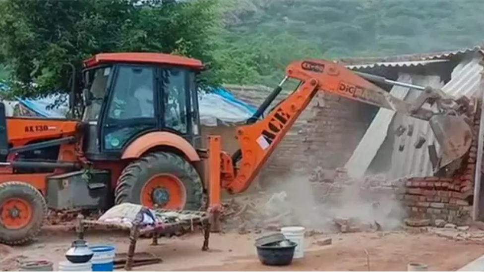 Demolitions in Nuh