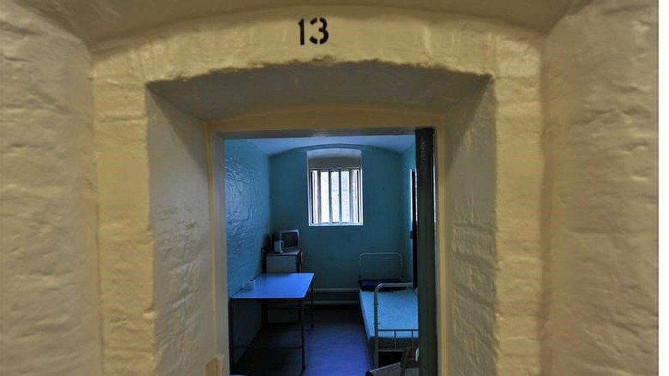 Prison cell