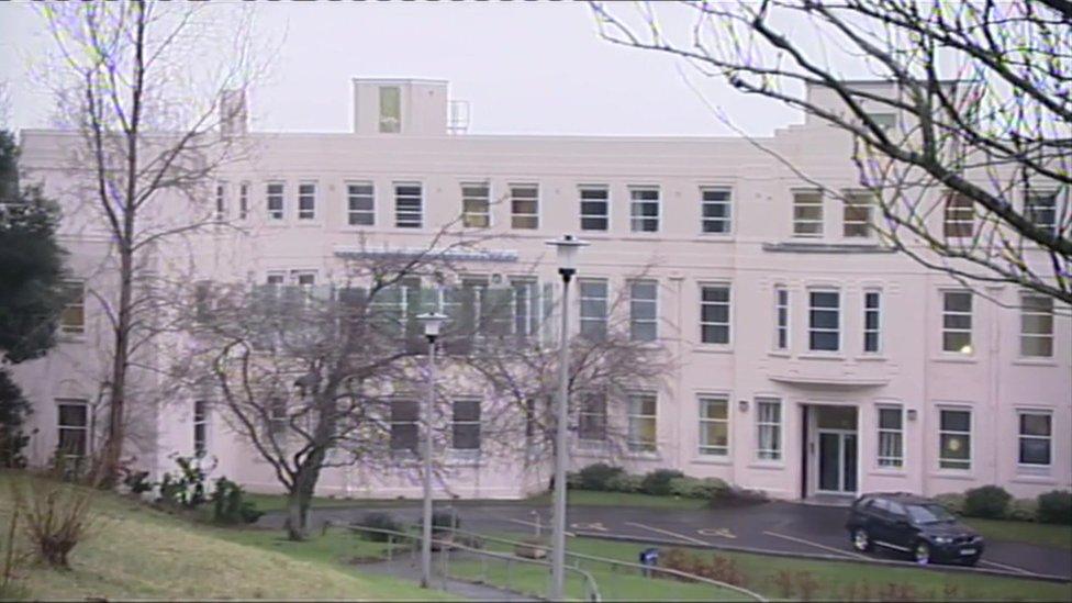 Cygnet Hospital in Kewstoke