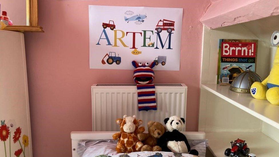 Artem's room