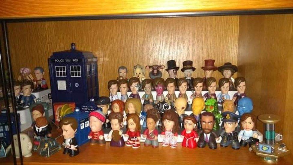 Dr who figurines