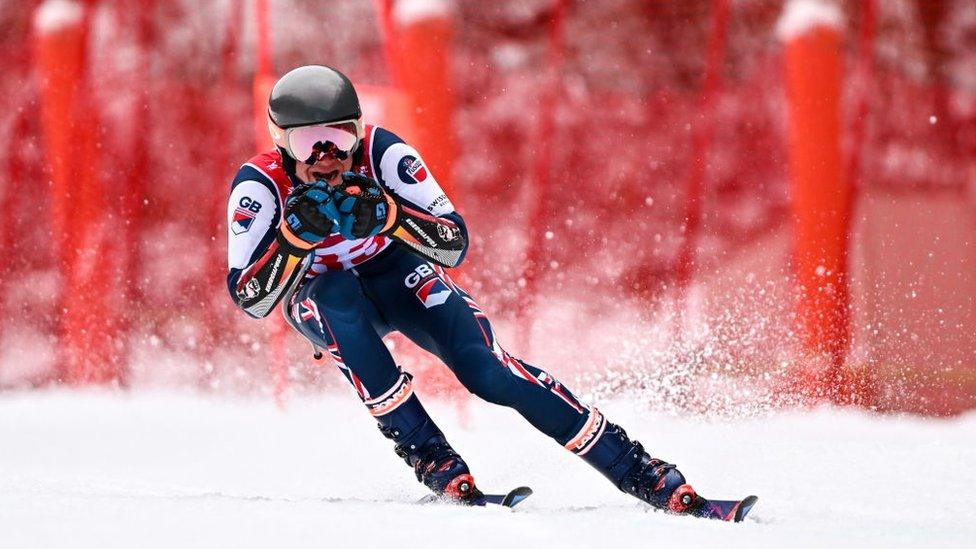 Zak-Carrick-Smith-competing-in-the-Super-G-event-at-the-Winter-Youth-Olympic-Games.