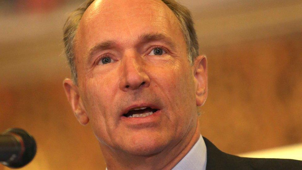 Sir Tim Berners-Lee