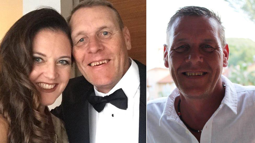 Rea and Craig Bryden had been together for 23 years