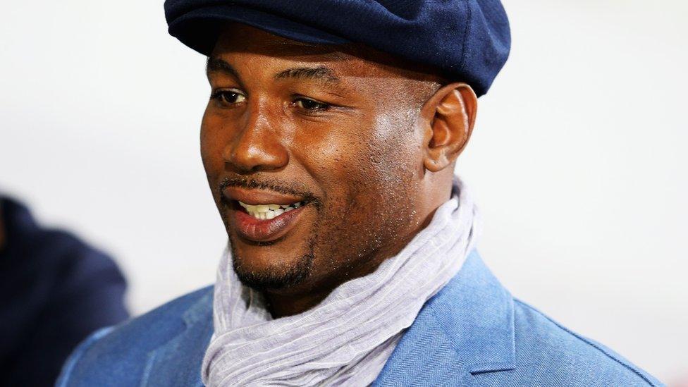 Lennox Lewis