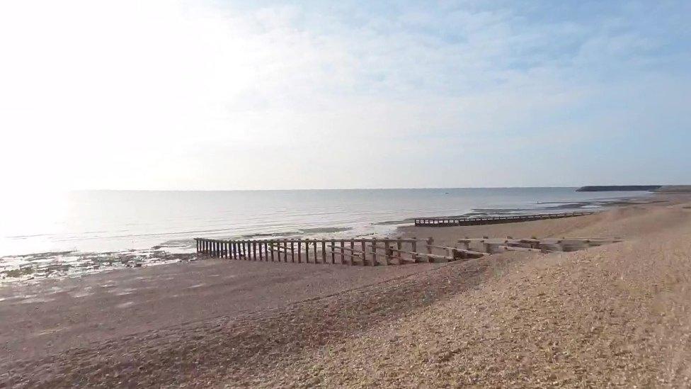 North Harbour Beach, Pevensea