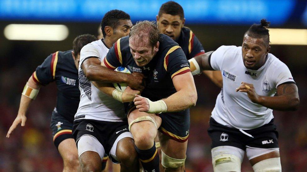 Wales v Fiji