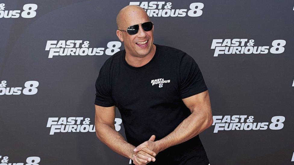 Vin Diesel