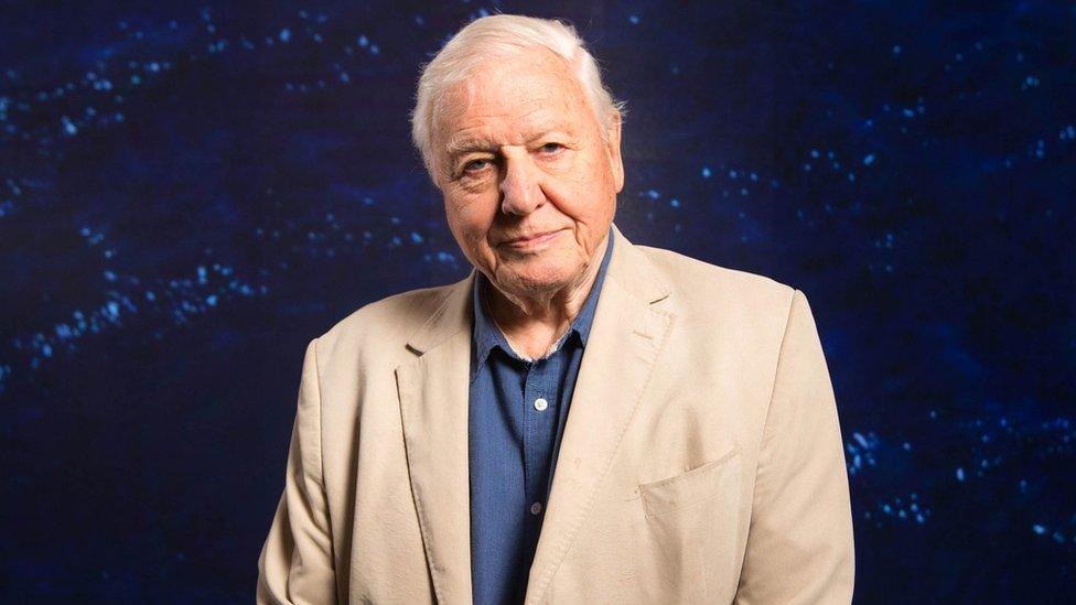 Sir David Attenborough