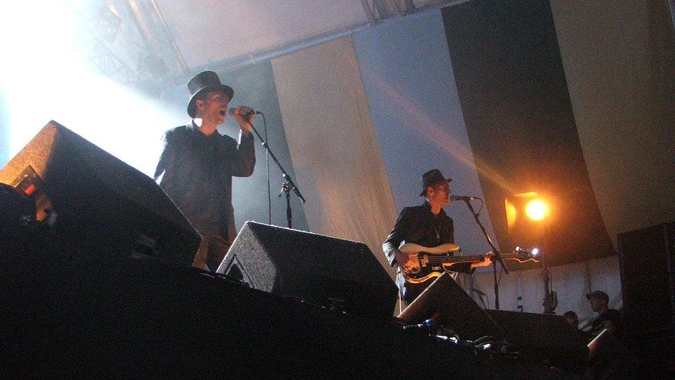 The Good, The Bad and The Queen at Latitude Festival 2007