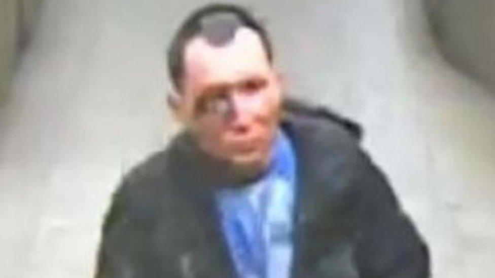 A CCTV image of Abdul Shokoor Ezedi