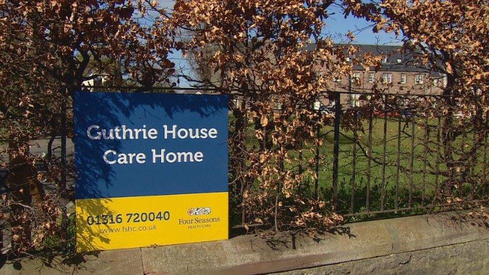 Guthrie House Care Home