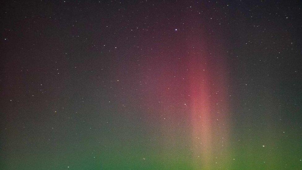 Aurora borealis