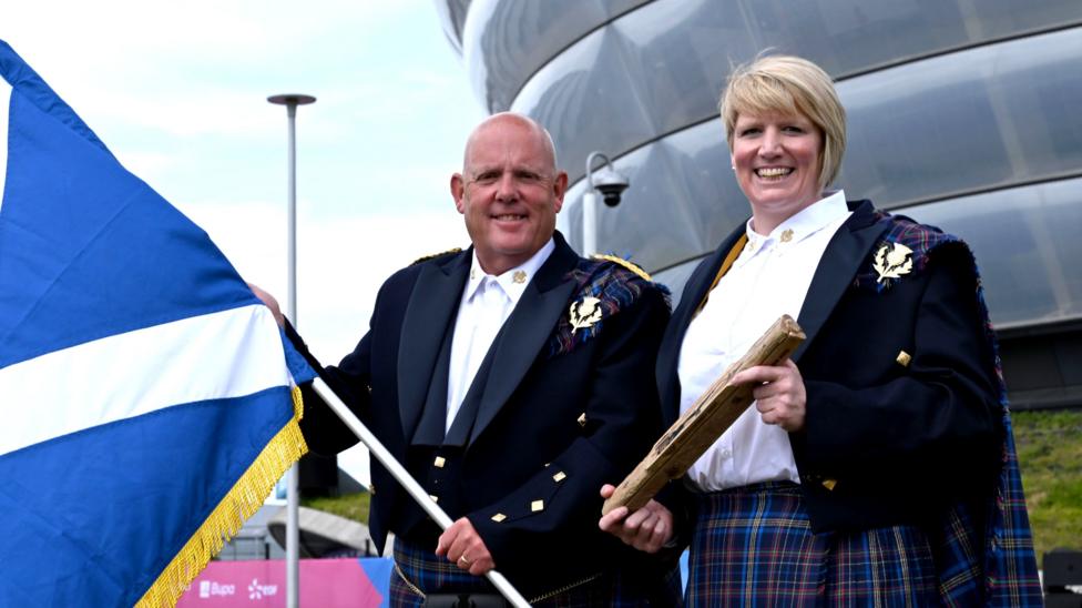 Home nations name Commonwealth Games flagbearers