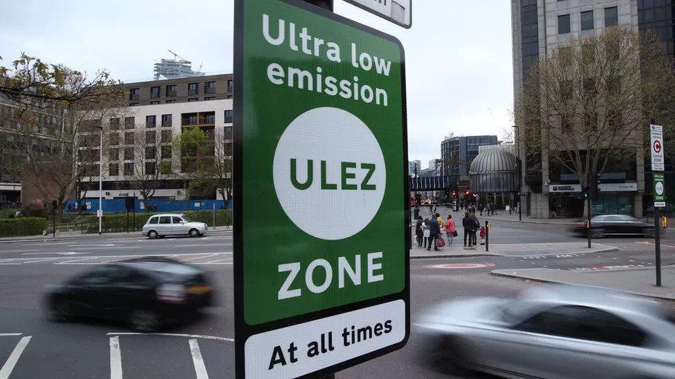 ULEZ sign