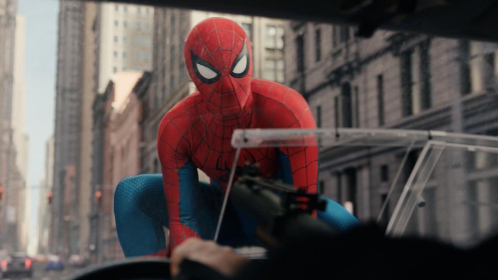 Glasgow gets starring role in new Spider-Man: Brand New Day film