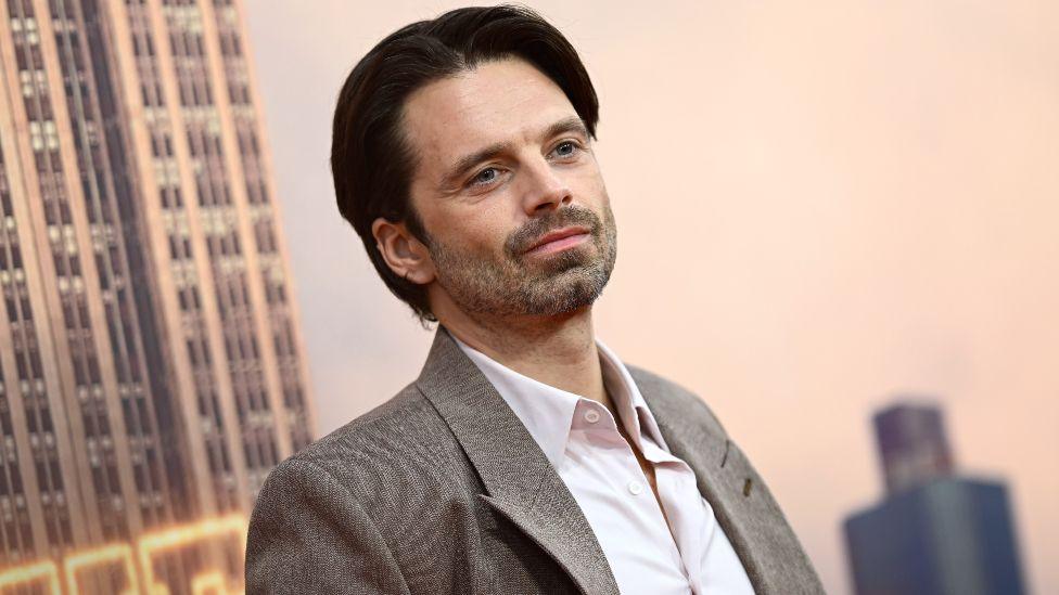 Sebastian Stan attends The Apprentice Headline Gala during the 68th BFI London Film Festival at The Royal Festival Hall 