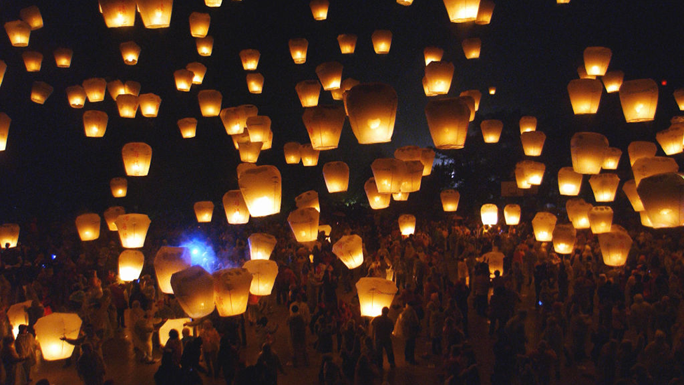 Sky lanterns