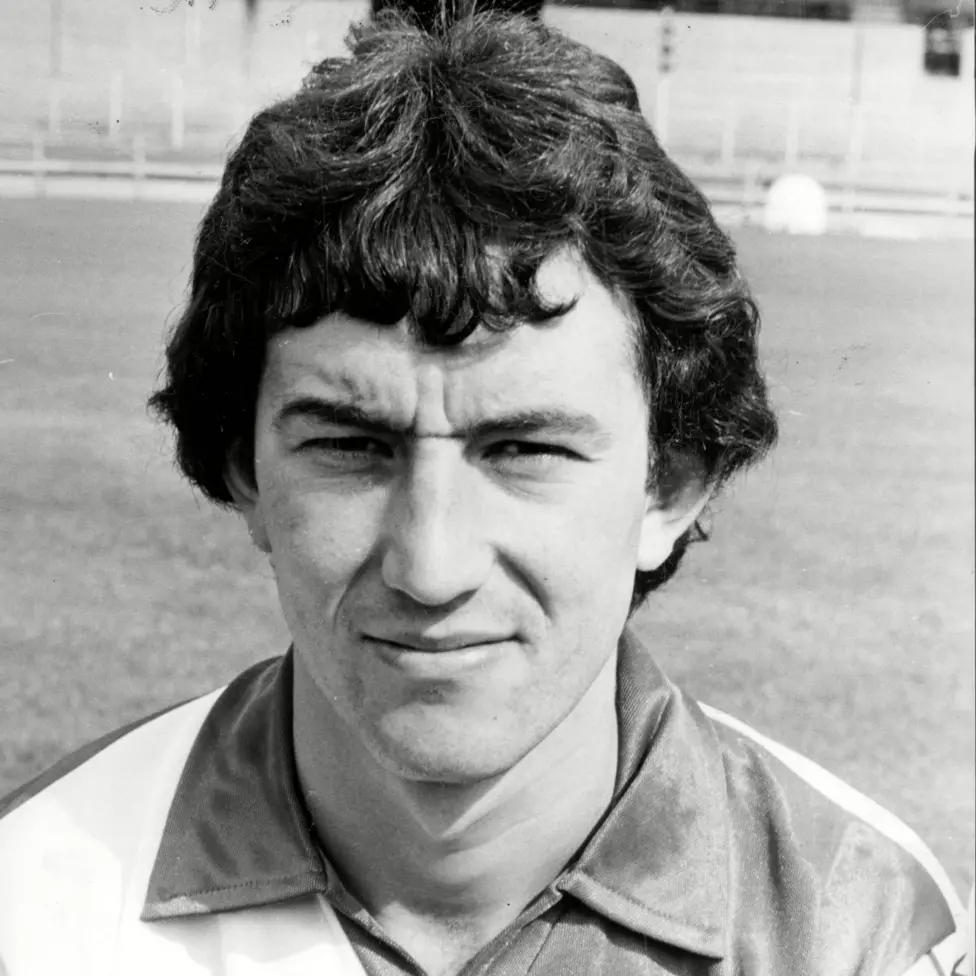 Tony Pulis in 1980, during his time with Bristol Rovers