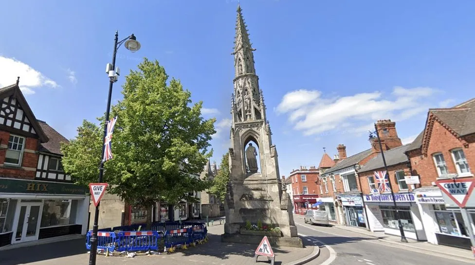 Handley Monument in Sleaford