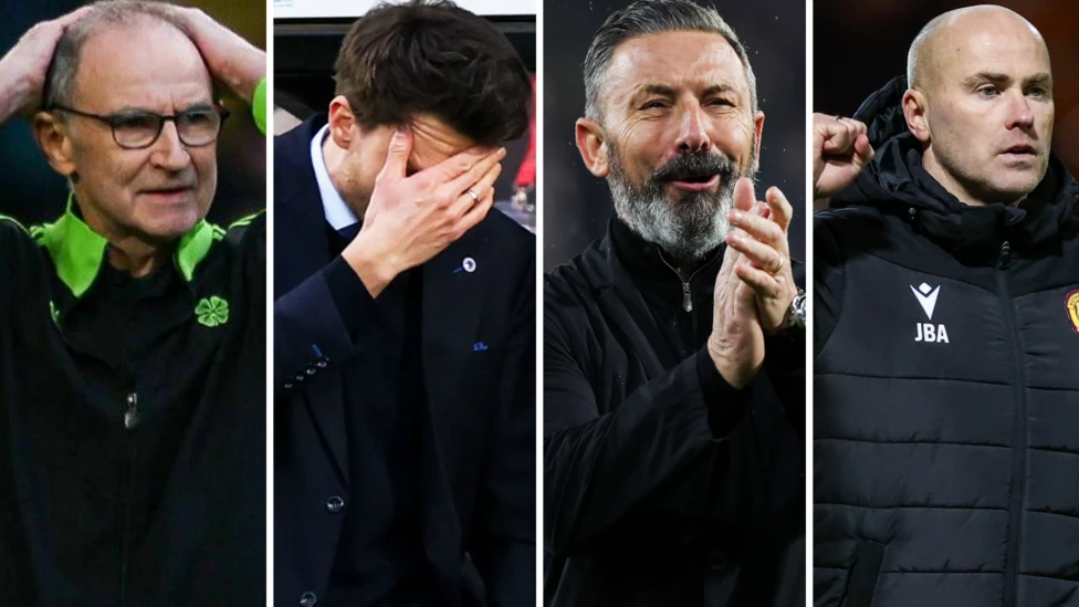 El Old Firm se doblega ante la presión mientras la increíble carrera por el título vuelve a dar un giro