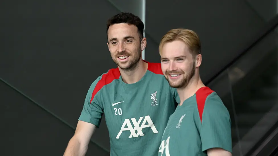 Caoimhin Kelleher remembers former team mate and "huge friend" Diogo Jota following his tragic passing 