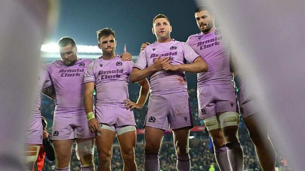 Unstructured Chaos: Scotland's Structural Examination Against Fiji