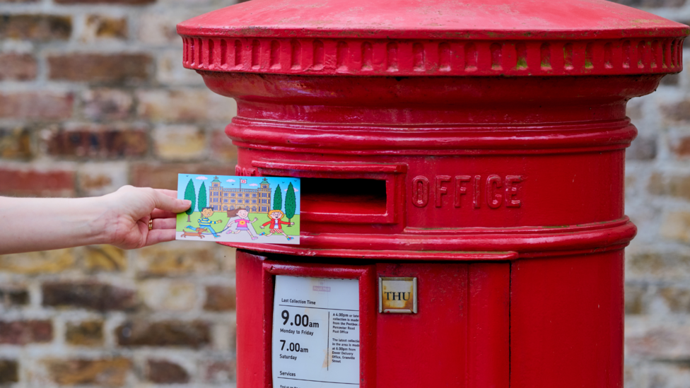 Warning over fading tradition of sending postcards