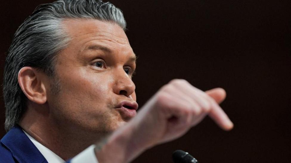 Hegseth says clock paused on deadline to seek approval for Iran war