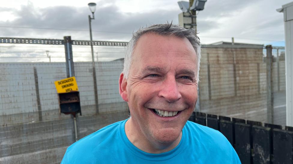 HMP Magilligan: 'Prison parkrun is all about creating fewer victims ...