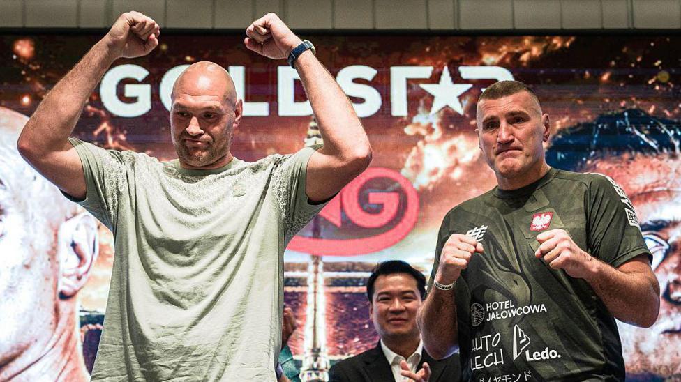 'Would Beckham do it?' - Fury stands by Thailand fight