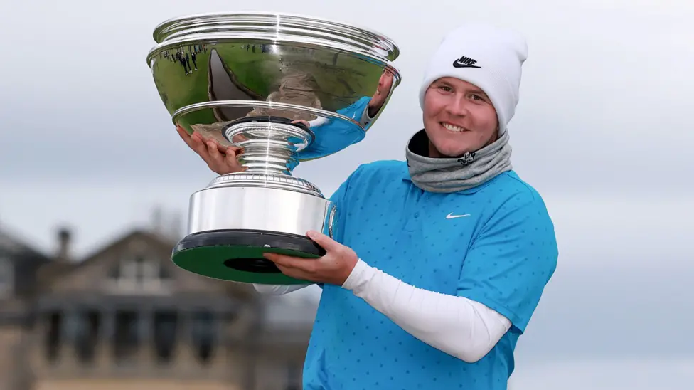 Robert MacIntyre Wins Dunhill Links Championship