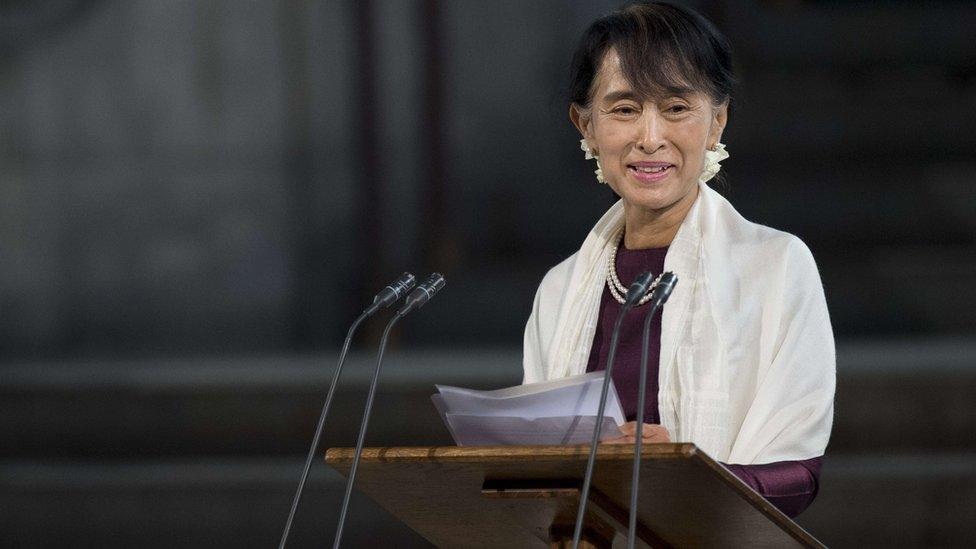 Aung San Suu Kyi