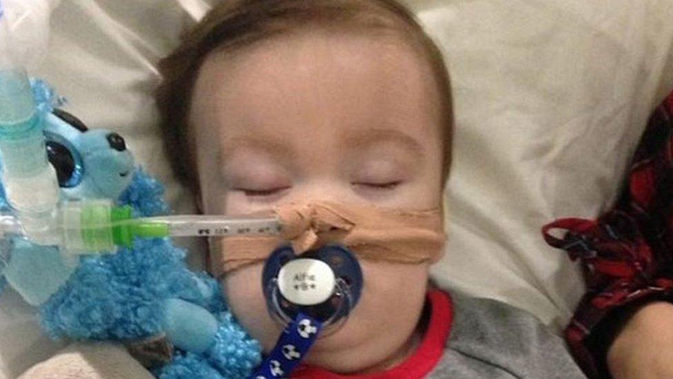 Alfie Evans