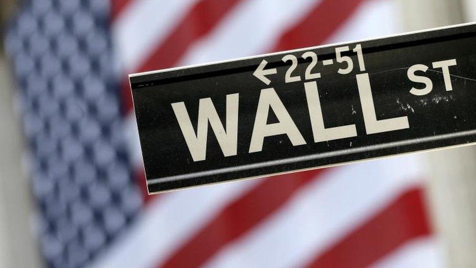 Wall Street sign