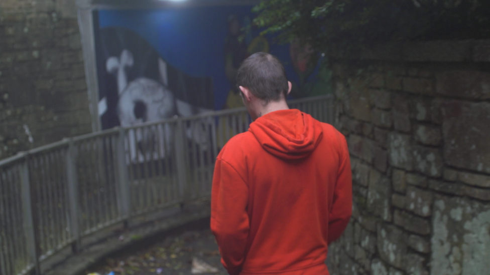 Nicholas in Treneere underpass