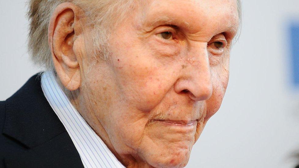 Sumner Redstone