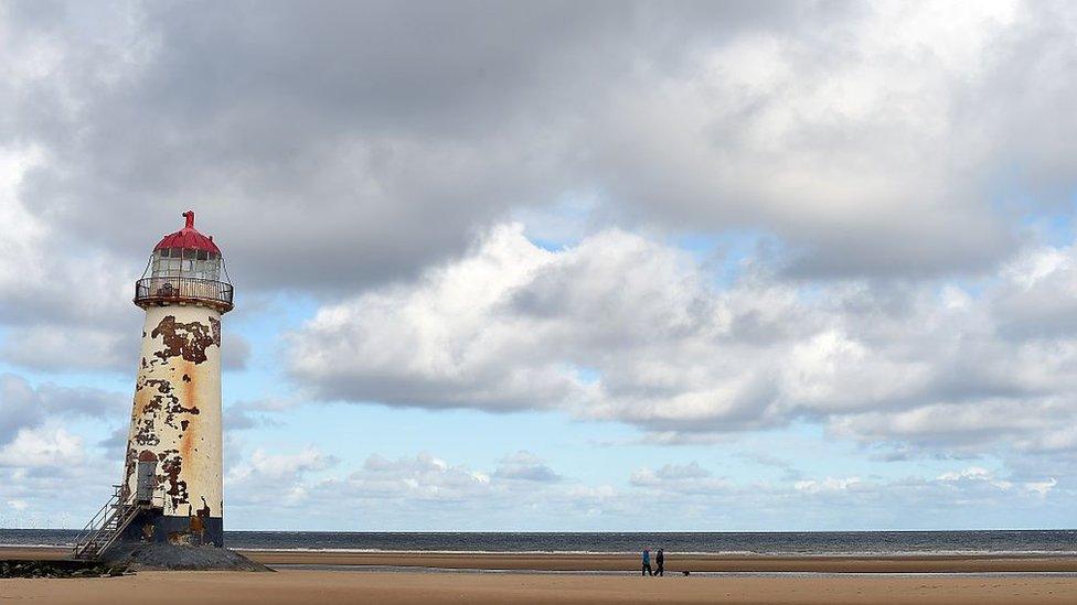 Talacre beach