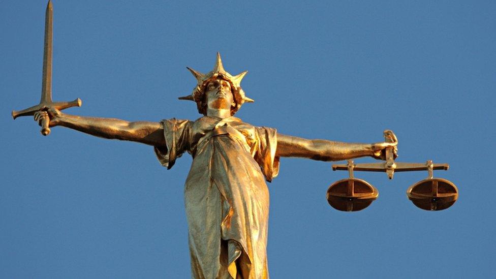 Lady Justice, Old Bailey