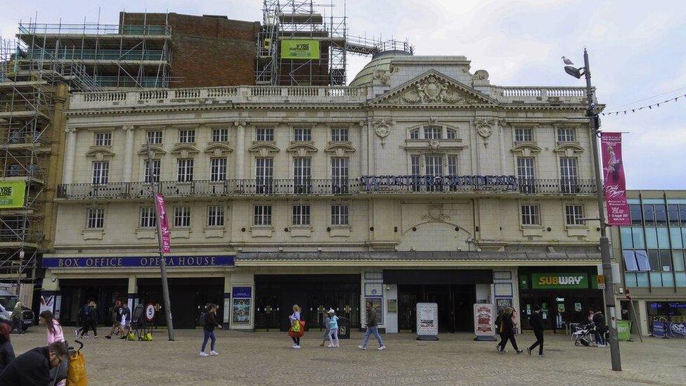 Blackpool Winter Gardens