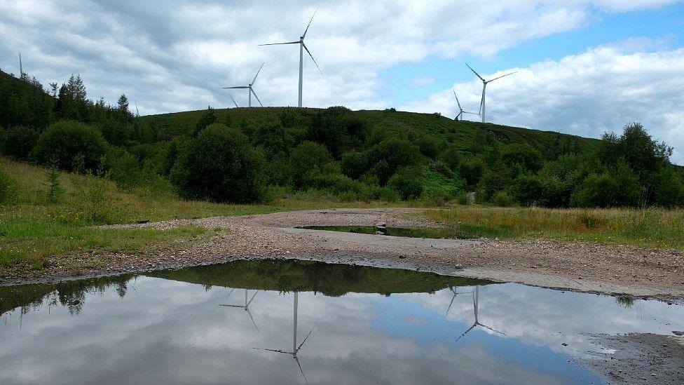 Mardy colliery site 