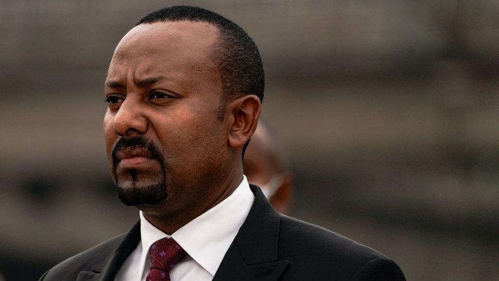 Ethiopian Prime Minister Abiy Ahmed