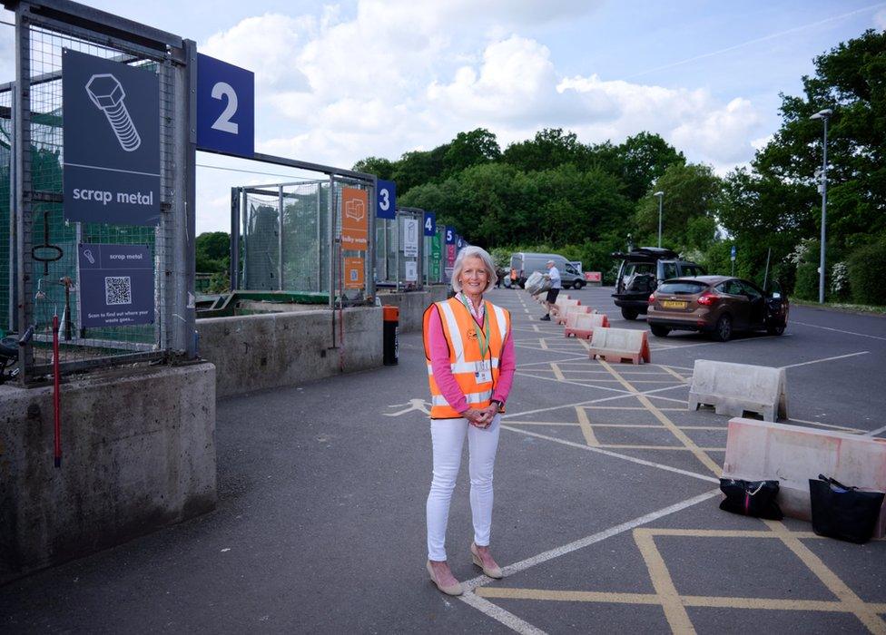 Jilly Jordan, deputy cabinet member for environment