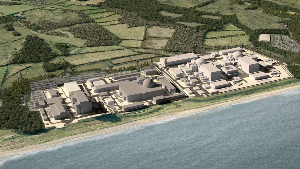 Sizewell C CGI