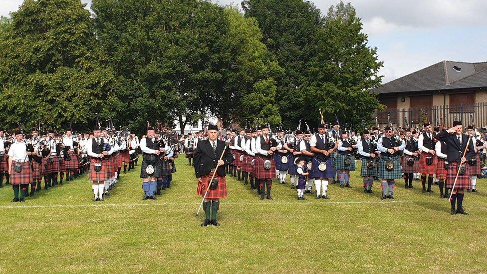 Corby Highland Gathering