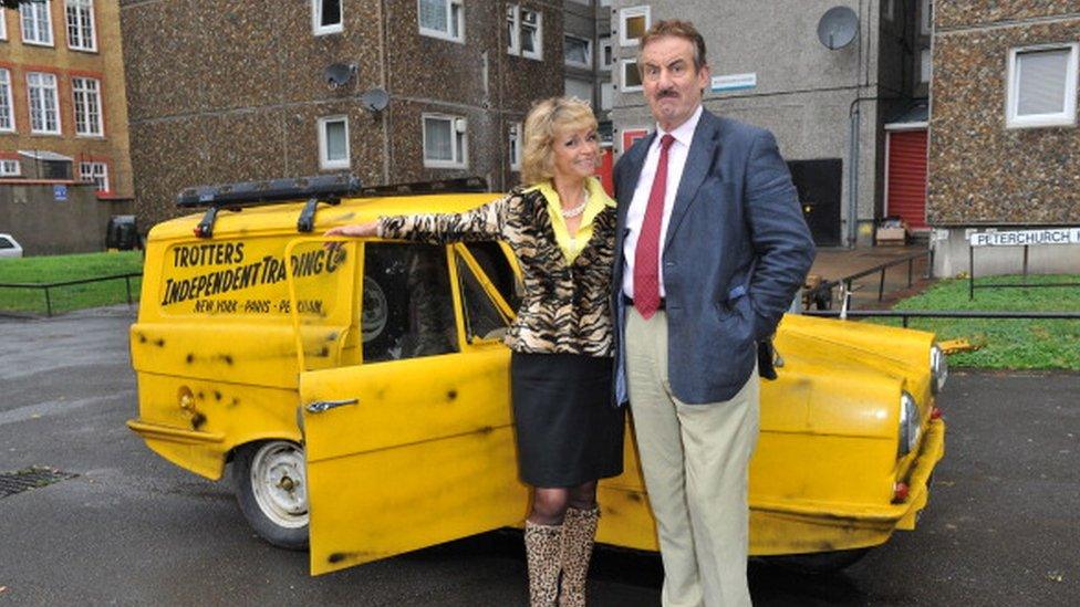 Sue Holderness and John Challis