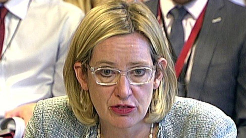 Amber Rudd