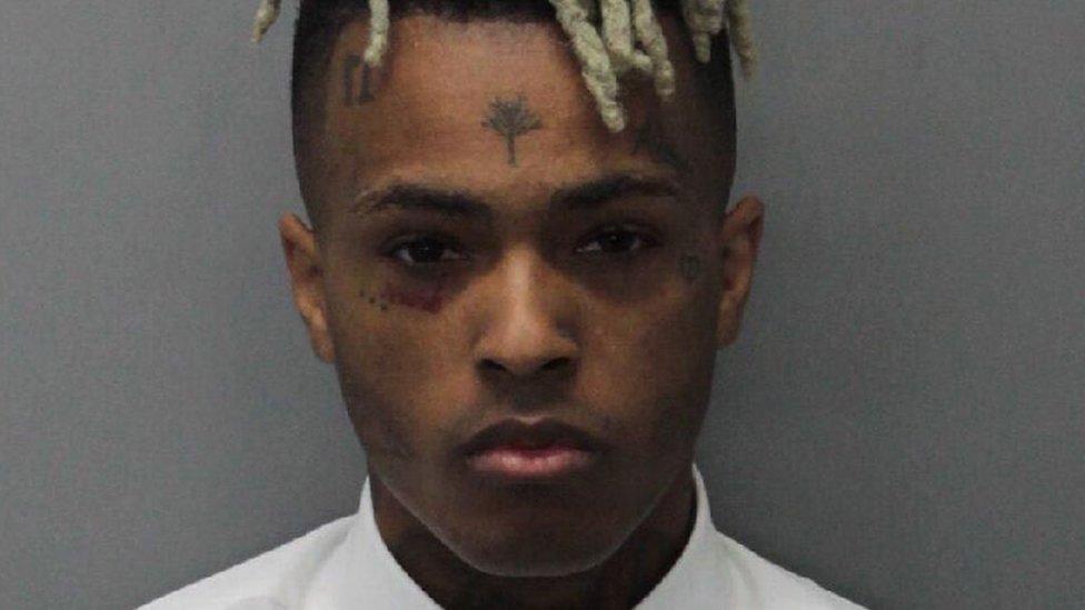 Rapper XXXTentacion, also known as Jahseh Dwayne Onfroy