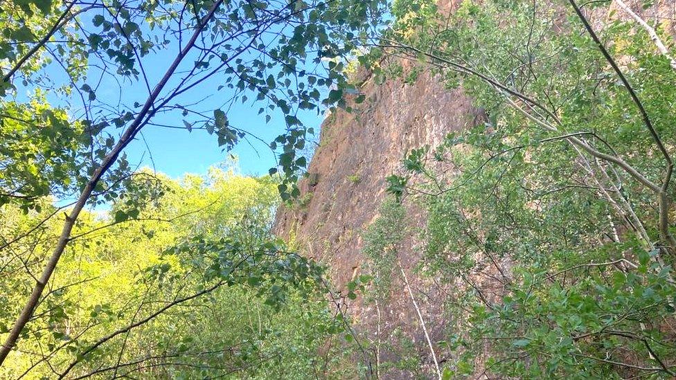 Abersychan quarry